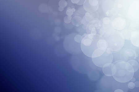 Blue abstract dotted backgroundの写真素材