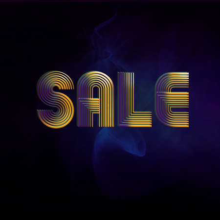 Sale textの写真素材