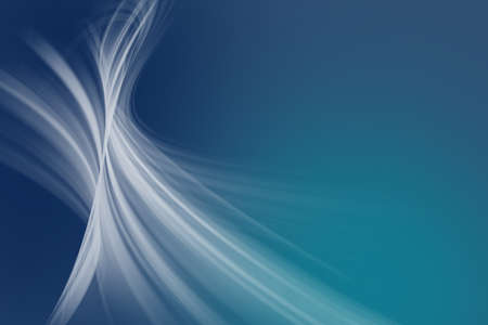 Abstract background waves. Turquoise abstract background.の写真素材
