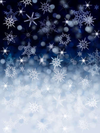 snow backgroundの写真素材