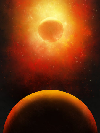 Alien planets in universe