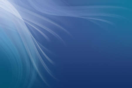 Abstract background waves. Turquoise and blue abstract backgroundの写真素材