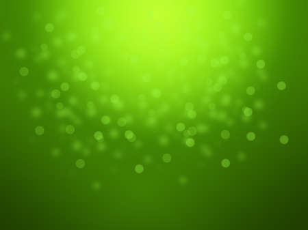 Beautiful bright green bokeh background for your own creationsの写真素材