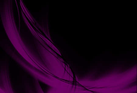 Abstract black background with dynamic linesの写真素材