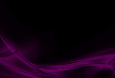 Abstract black background with dynamic linesの写真素材