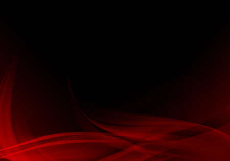 Abstract background waves. Black and red abstract background.の写真素材