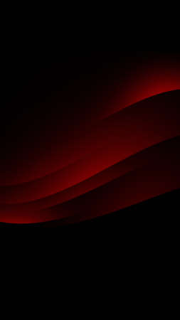 Modern elegant abstract wallpaper for smartphone, waves and curvesの写真素材