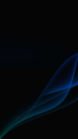 Modern elegant abstract wallpaper for smartphone, waves and curvesの写真素材