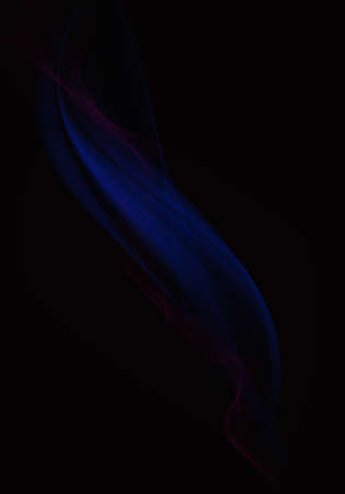 Modern elegant abstract background or wallpaper for smartphone, waves and curvesの写真素材