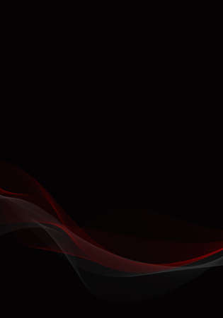 Modern elegant abstract background or wallpaper for smartphone, waves and curvesの写真素材