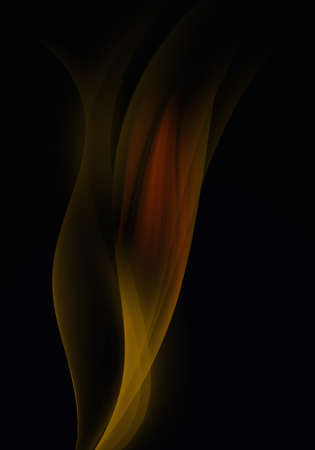 Modern elegant abstract background or wallpaper for smartphone, waves and curvesの写真素材