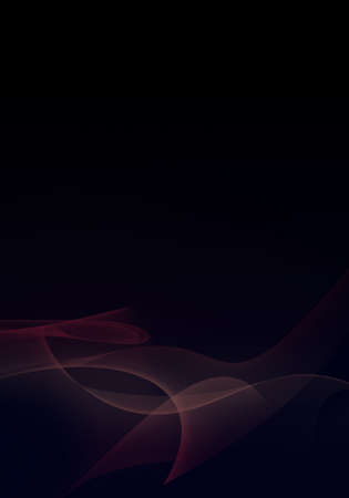 Modern elegant abstract wallpaper for smartphone, waves and curvesの写真素材