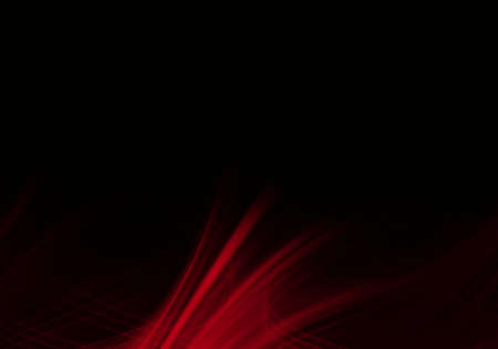 Abstract background waves. Black and red abstract backgroundの写真素材