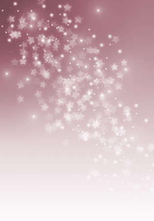 Abstract background with space for text: Bright shining lights winter morningの写真素材