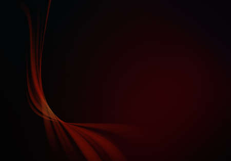 Abstract background waves. Black and red abstract backgroundの写真素材