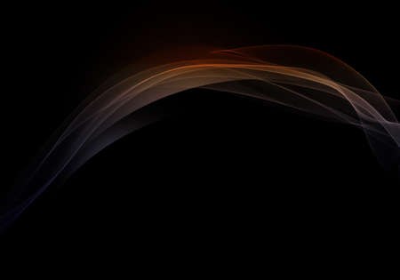 Abstract background with dynamic multicolored lines for your own creationsの写真素材