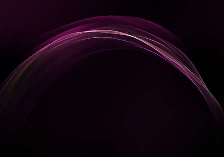 Abstract background with dynamic purple lines for your own creationsの写真素材
