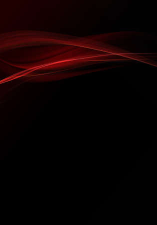 Abstract background with dynamic red lines for your own creationsの写真素材