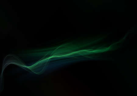 Abstract background with dynamic multicolored lines for your own creationsの写真素材