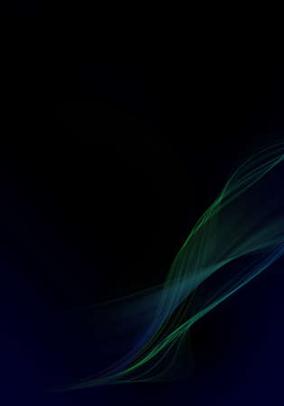 Abstract background with dynamic multicolored lines for your own creationsの写真素材