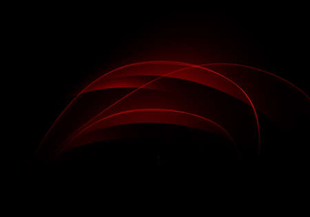Abstract background waves. Black and red abstract backgroundの写真素材