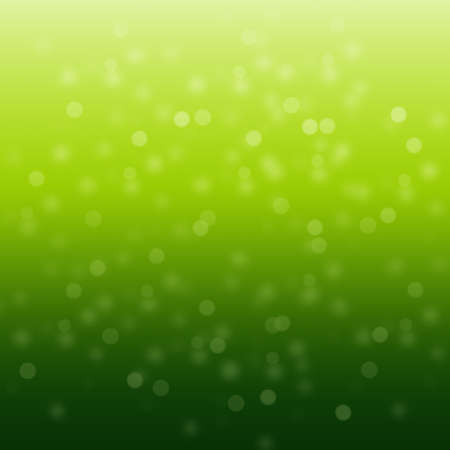 Beautiful bright green bokeh background for your own creationsの写真素材