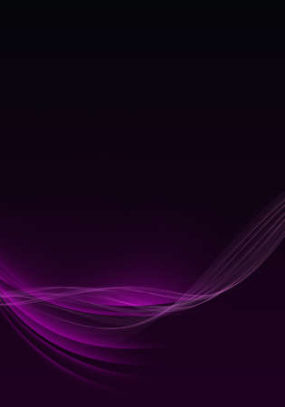 Abstract background waves. Black and purple abstract backgroundの写真素材
