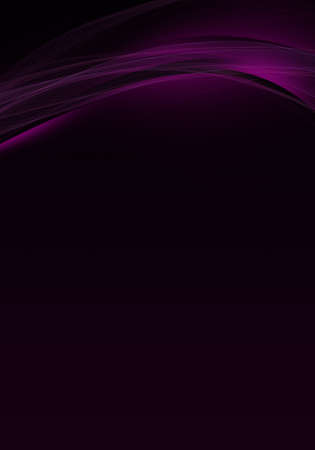 Abstract background waves. Black and purple abstract backgroundの写真素材