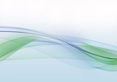 Abstract white and multicolored background waves. Bright abstract background.の写真素材