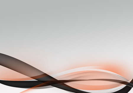 Abstract white, black and red background waves. Bright abstract background.の写真素材