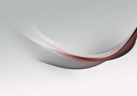 Abstract white, black and red background waves. Bright abstract background.の写真素材