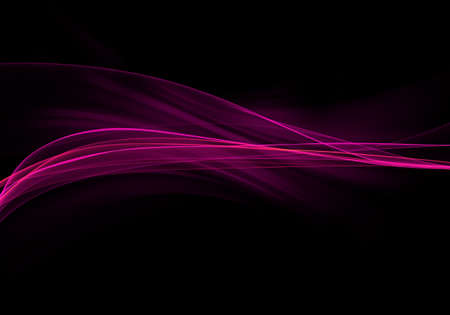 Abstract background waves. Black and pink abstract background for business card or wallpaperの写真素材