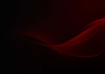 Abstract background waves. Black and red abstract background for wallpaper oder business cardの写真素材