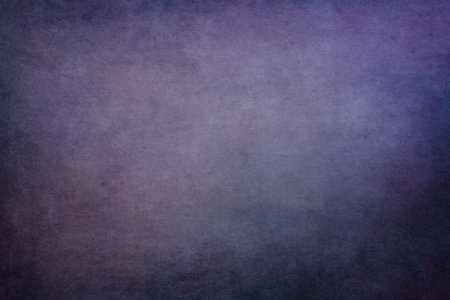 Abstract blue stained paper texture background or backdrop. Empty blue paperboard or grainy...