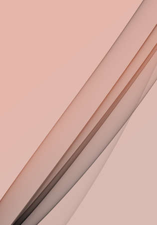 Abstract background waves. Blush pink abstract background for wallpaper or business cardの写真素材