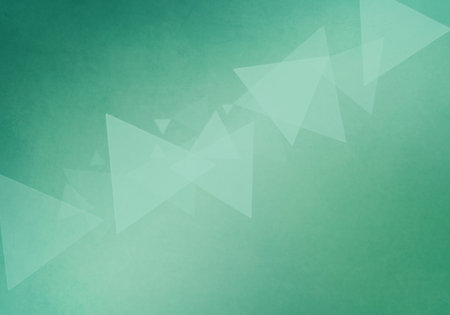 Mint green bokeh, blurred abstract background for your own creations