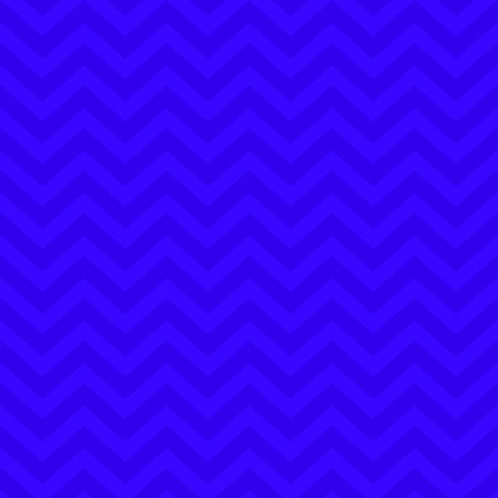 Horizontal zigzag striped pattern. Simple seamless texture with thin and thick lines in cobalt blue. Striped background.の写真素材