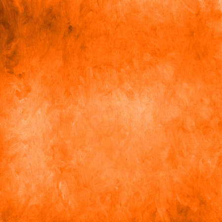 Texture for artwork and photography. Abstract burnt orange stained paper texture background or backdrop.の写真素材