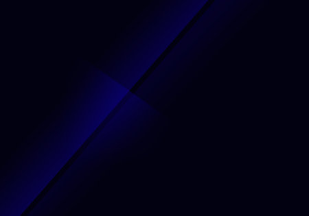 Modern dark blue and black background template. Abstract background modern hipster futuristic...