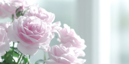 Close up of beautiful rの素材