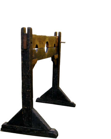 Pilloryの写真素材