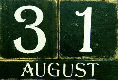 Retro - Calendarの写真素材