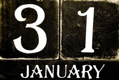 Retro - Calendarの写真素材