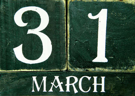 Retro - Calendarの写真素材