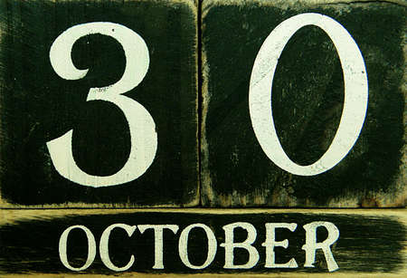 Retro - Calendarの写真素材