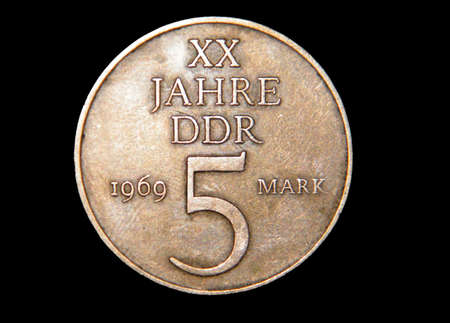 DDR 5 Markの写真素材