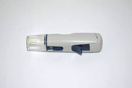 Blood lancetの写真素材