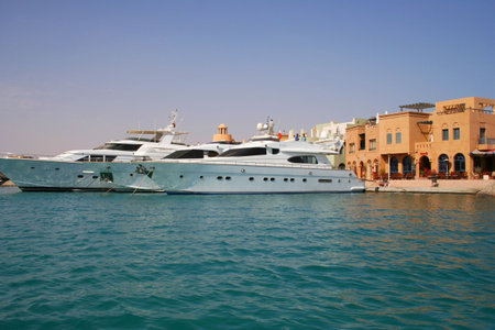 ElGuna#28.Egypetの写真素材