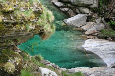 Blue Laguneの写真素材