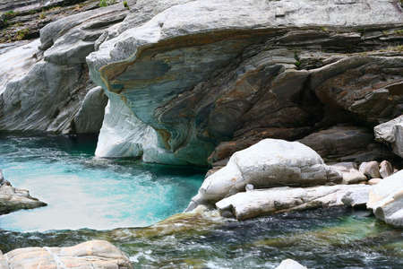 Blue lagune #3の写真素材